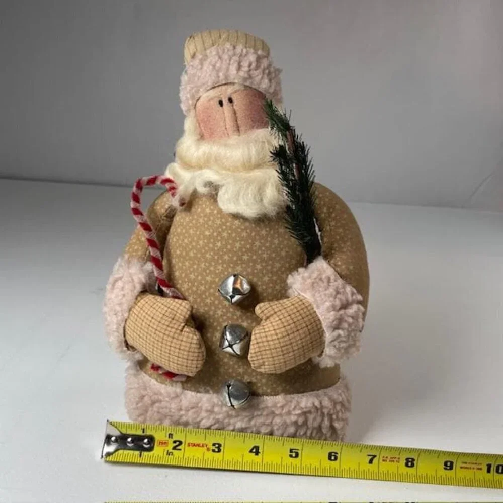 Vintage Honey and Me Santa Claus Holiday Decoration